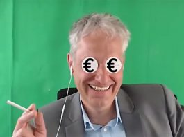 Digitaler Chronist - Statt Spenden Geld mit Fanshop - Thomas Grabinger