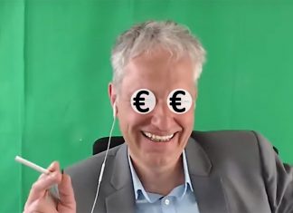 Digitaler Chronist - Statt Spenden Geld mit Fanshop - Thomas Grabinger