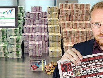 FreiHoch3 - Hagen Grell - Spenden Geld Gelder Finanzen Youtube