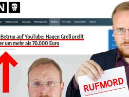 FreiHoch3 - Was hat Hagen Grell mit den 70.000 Euro gemacht - Spenden Geld Betrug Youtube