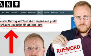 FreiHoch3 - Was hat Hagen Grell mit den 70.000 Euro gemacht - Spenden Geld Betrug Youtube