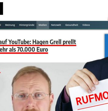 FreiHoch3 - Was hat Hagen Grell mit den 70.000 Euro gemacht - Spenden Geld Betrug Youtube