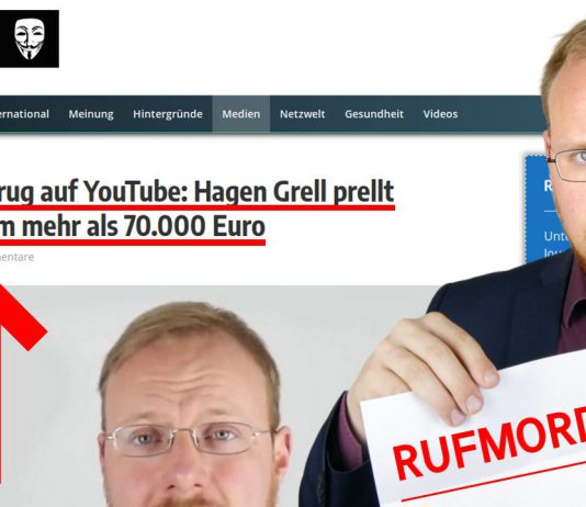 FreiHoch3 - Was hat Hagen Grell mit den 70.000 Euro gemacht - Spenden Geld Betrug Youtube