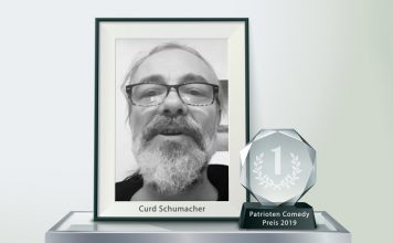 Patrioten Comedy Preis 2019 - Curd Schumacher