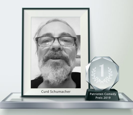Patrioten Comedy Preis 2019 - Curd Schumacher