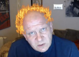 Carsten Jahn droht allen Patrioten mit Anzeige Strafanzeige Polizei Zensur