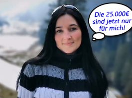 25000 Euro Abzocke - Liane Steup und Ignaz Bearth wieder im Liebesurlaub - Spenden Lilly Thüringen