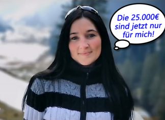 25000 Euro Abzocke - Liane Steup und Ignaz Bearth wieder im Liebesurlaub - Spenden Lilly Thüringen