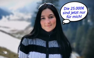 25000 Euro Abzocke - Liane Steup und Ignaz Bearth wieder im Liebesurlaub - Spenden Lilly Thüringen