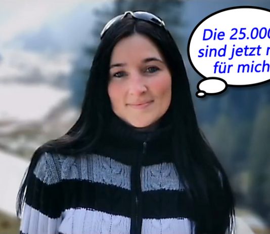 25000 Euro Abzocke - Liane Steup und Ignaz Bearth wieder im Liebesurlaub - Spenden Lilly Thüringen