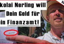 Nikolai Nerling Der Volkslehrer will das Spendenschafe seine Steuerschulden beim Finanzamt bezahlen Geld Schulden Spenden