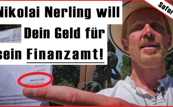 Nikolai Nerling Der Volkslehrer will das Spendenschafe seine Steuerschulden beim Finanzamt bezahlen Geld Schulden Spenden