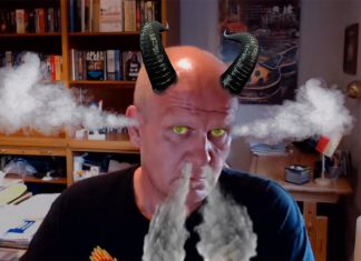 Carsten Jahn durchgeknallt - Morddrohung, Aufruf zu Gewalt, Jagd auf Patrioten Journalisten Tochter Remscheid