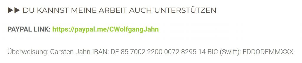 Carsten Jahn durchgeknallt - Morddrohung, Aufruf zu Gewalt, Jagd auf Patrioten Journalisten Tochter Remscheid