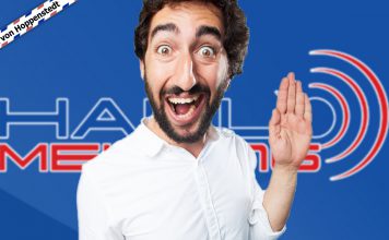 HALLO MEINUNG stürzt ein - Peter Weber braucht Wärme und Ruhe