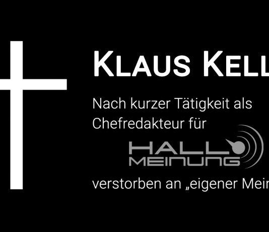 Keine andere Meinung bei HALLO MEINUNG - Peter Weber feuert Chefredakteur Klaus Kelle fristlos