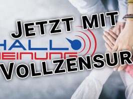 Kritik ist Sabotage - Peter Weber verkündet totale Zensur für HALLO MEINUNG Bürgerforum YouTube Facebook