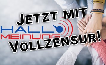 Kritik ist Sabotage - Peter Weber verkündet totale Zensur für HALLO MEINUNG Bürgerforum YouTube Facebook