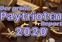 Paytrioten-Report 2020 - Alles über den Stand der alternativen Medienszene - Geldpatrioten Spenden Geld Patriot Widerstand AfD YouTube Superchat #GutePatrioten