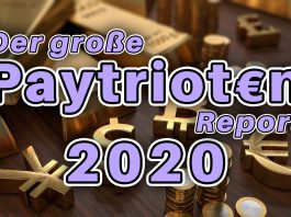 Paytrioten-Report 2020 - Alles über den Stand der alternativen Medienszene - Geldpatrioten Spenden Geld Patriot Widerstand AfD YouTube Superchat #GutePatrioten