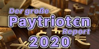 Paytrioten-Report 2020 - Alles über den Stand der alternativen Medienszene - Geldpatrioten Spenden Geld Patriot Widerstand AfD YouTube Superchat #GutePatrioten