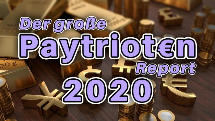 Paytrioten-Report 2020 - Alles über den Stand der alternativen Medienszene - Geldpatrioten Spenden Geld Patriot Widerstand AfD YouTube Superchat #GutePatrioten