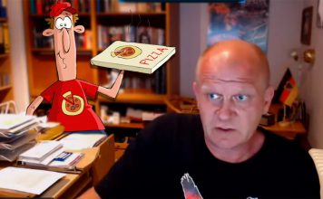 Pizza und Krautsalat statt Superchat für Carsten Jahn und Thomas Grabinger Digitaler Chronist