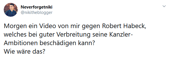 Niklas Lotz und Peter Weber gegen den Niedergang von HALLO MEINUNG - Bürgerforum Neverforgetniki