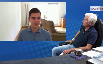 Niklas Lotz und Peter Weber gegen den Niedergang von HALLO MEINUNG - Bürgerforum Neverforgetniki