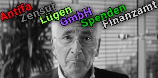 Peter Weber und die Antifa-Verschwörung - Die HALLO MEINUNG Diktatur - Finanzamt GmbH Spenden Zensur Lügen
