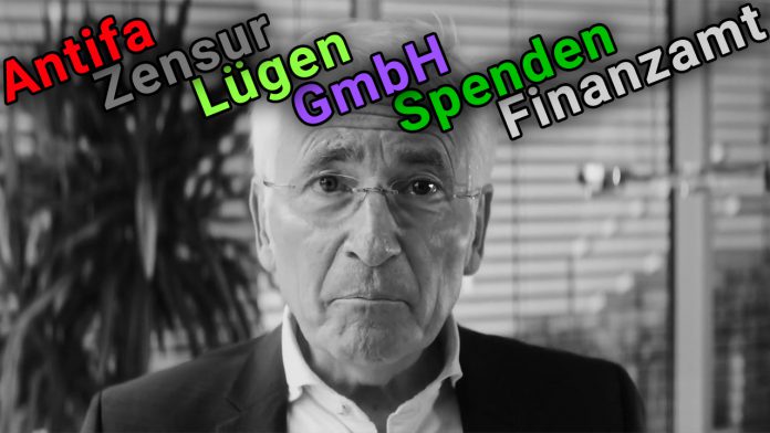 Peter Weber und die Antifa-Verschwörung - Die HALLO MEINUNG Diktatur - Finanzamt GmbH Spenden Zensur Lügen