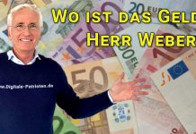 Keine Aufklärung - Wo ist das HALLO MEINUNG Geld - Peter Weber verkriecht sich - Spenden