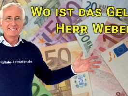 Keine Aufklärung - Wo ist das HALLO MEINUNG Geld - Peter Weber verkriecht sich - Spenden