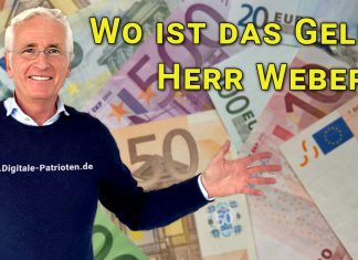 Keine Aufklärung - Wo ist das HALLO MEINUNG Geld - Peter Weber verkriecht sich - Spenden
