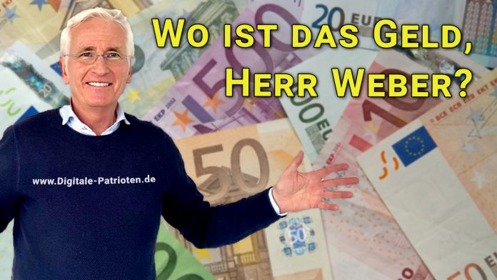 Keine Aufklärung - Wo ist das HALLO MEINUNG Geld - Peter Weber verkriecht sich - Spenden