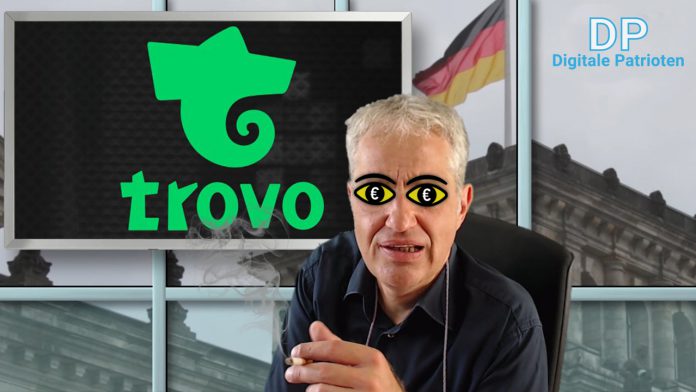 Thomas Grabinger Next Geld Abzocke - Digitaler Chronist kassiert 4.980 Euro pro Stunde - Trovo