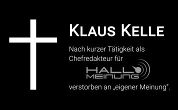 Keine andere Meinung bei HALLO MEINUNG - Peter Weber feuert Chefredakteur Klaus Kelle fristlos